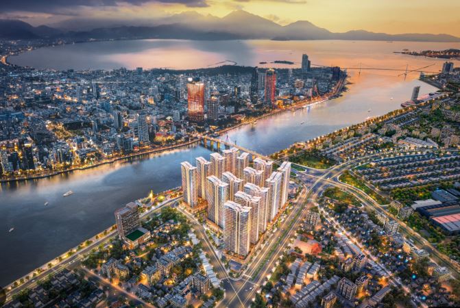 CAPITAL SQUARE ĐÀ NẴNG KHU ĐÔ THỊ CHUẨN SỐNG AN CƯ - TRUNG TÂM SÔNG HÀN