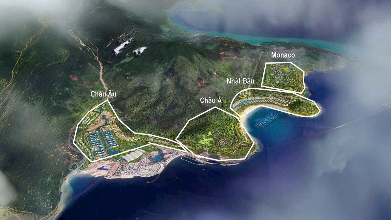Vinhome  Làng vân Đà Nẵng