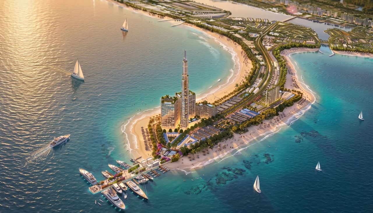 Dự án Vinhomes Green Paradise Cần Giờ