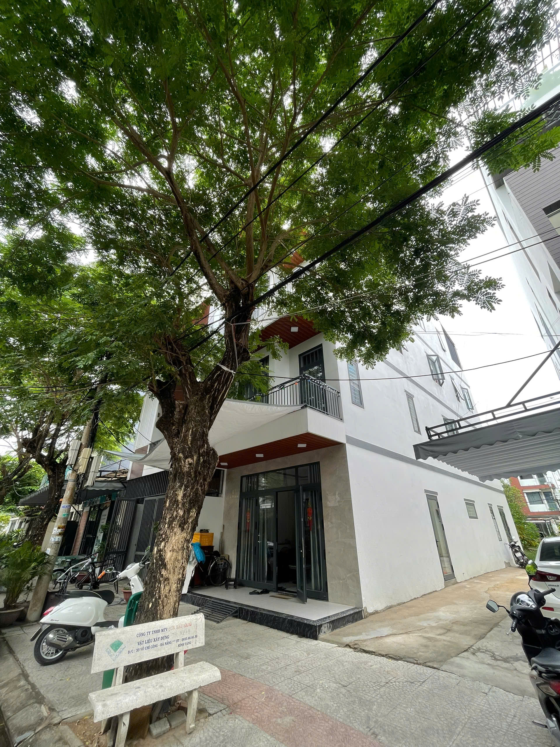 Ảnh 2 NHÀ Mặt tiền 4 tầng NGUYỄN QUANG DIỆU- HÒA XUÂN – 385M² SÀN – 7 CĂN HỘ
