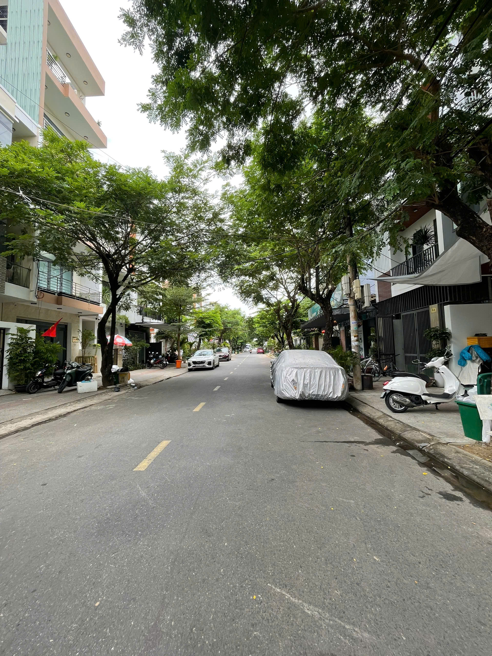 Ảnh 3 NHÀ Mặt tiền 4 tầng NGUYỄN QUANG DIỆU- HÒA XUÂN – 385M² SÀN – 7 CĂN HỘ