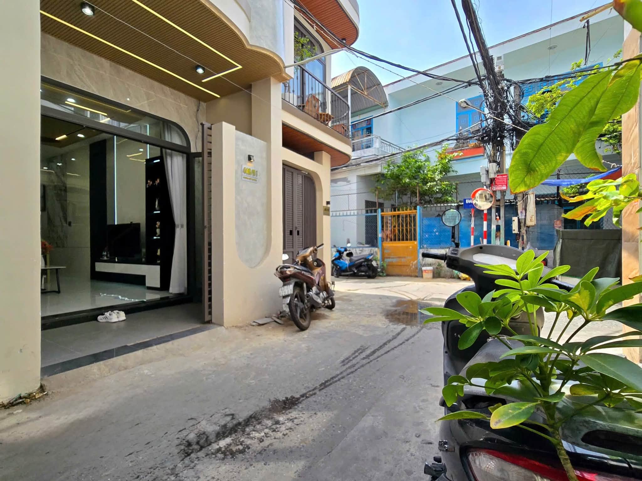 Bán nhà kiệt 448/61 Trưng Nữ Vương trung tâm hải châu