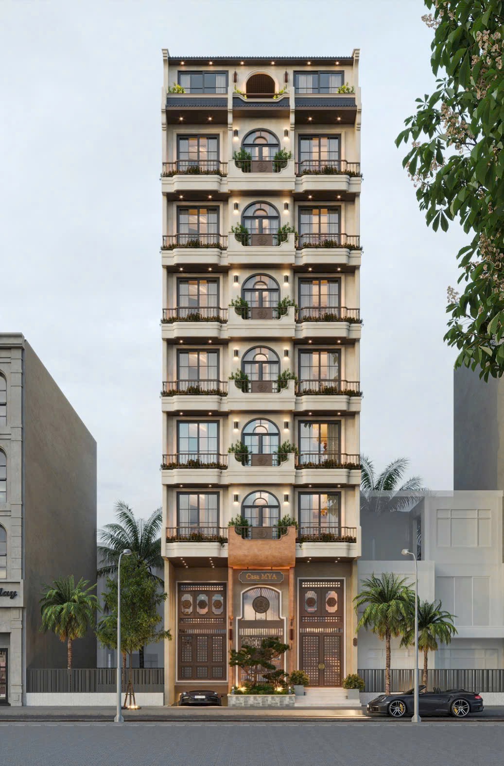 Bán Căn hộ chung cư diện tích 180 m² với mức giá 75 tỷ.